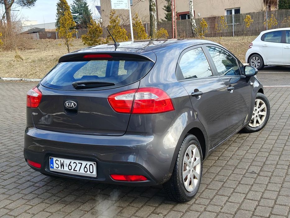 Kia Rio 1.2 16V 85 KM Klima Stan BDB okazja
