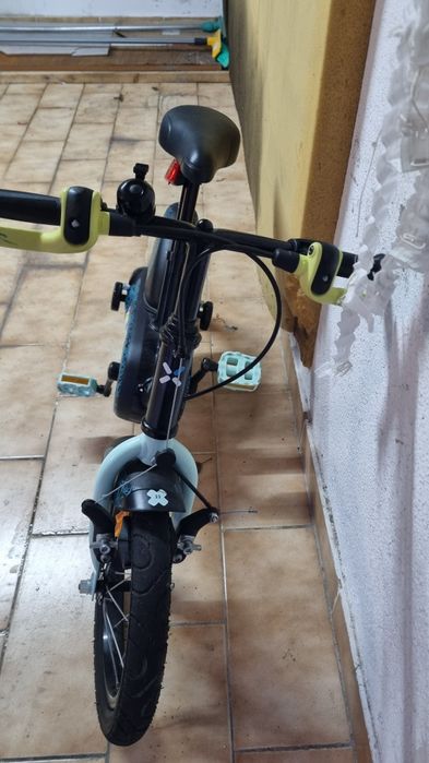 Bicicleta Btwin mini monster 500