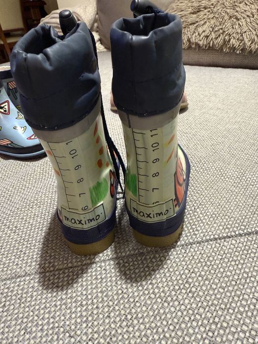 Kalosze wysokie dzieciece rozmiar 20  Maximo