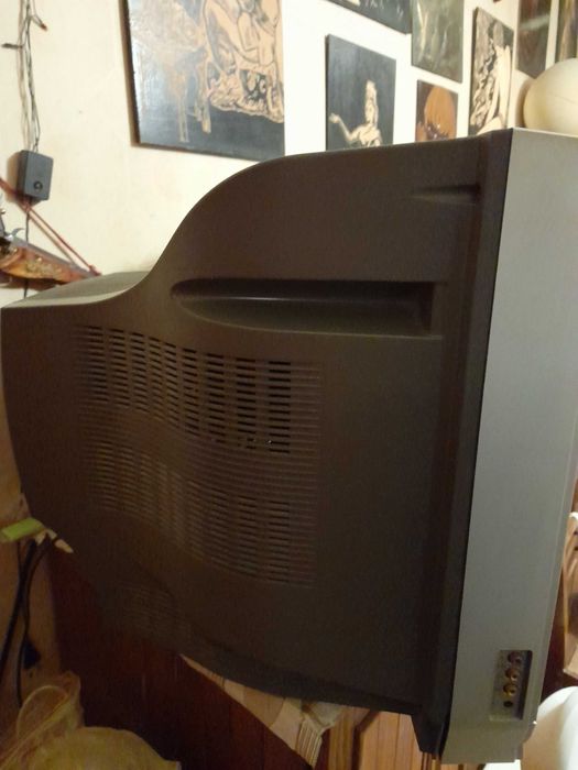 Электронный телевизор Samsung,  стерео,  диагональ 21