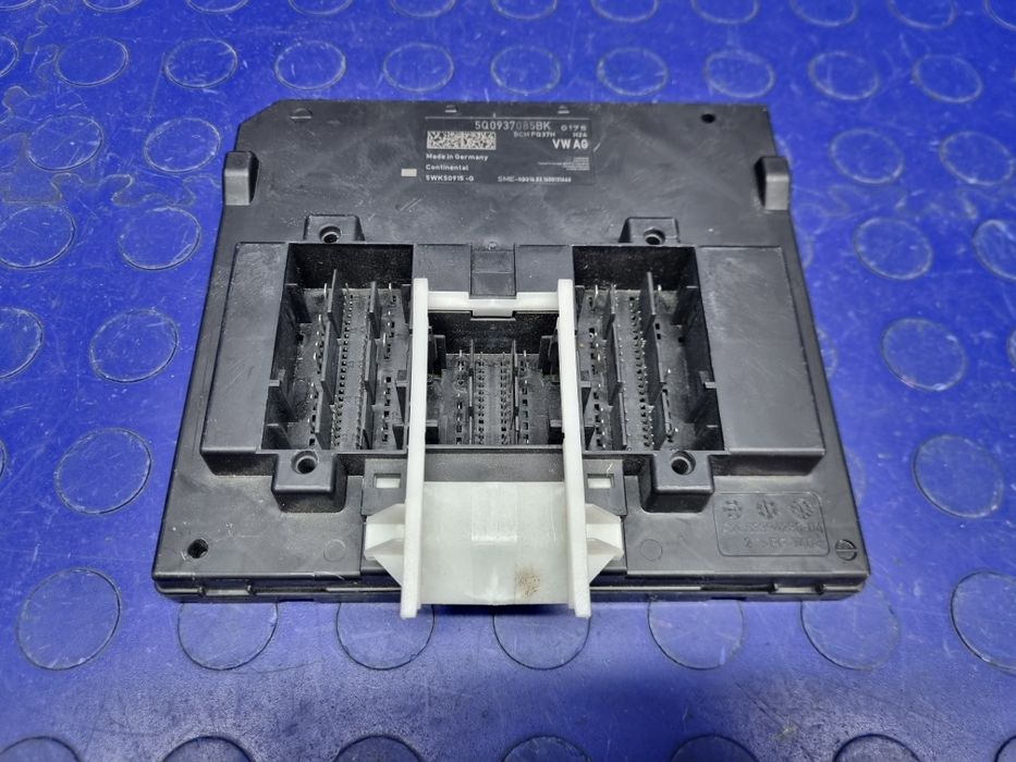 MODUŁ sterownik komfortu BCM kompletny AUDI A3 8V oryginał 5Q0937085BK
