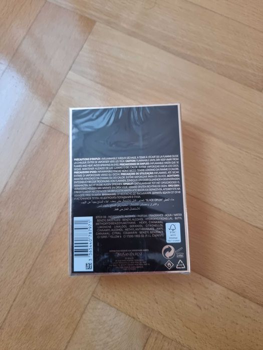NOWE perfumy Black opiume