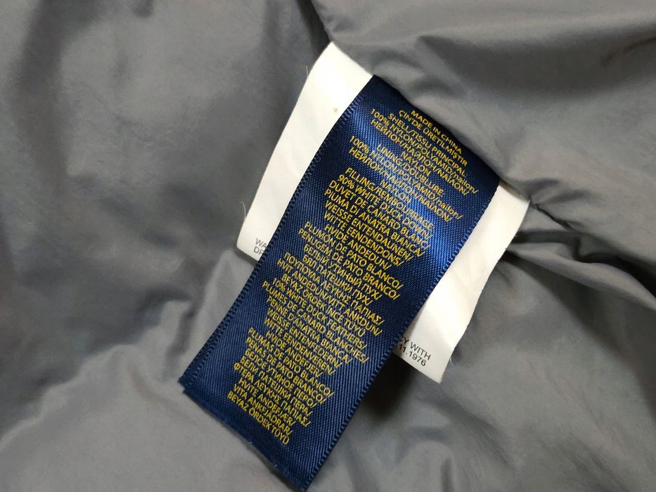 RALPH LAUREN Polo Golf Kamizelka Puchowa Męska Szara r. M