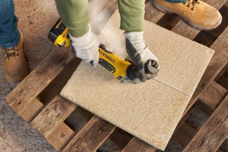 Szlifierka Kątowa Akumulatorowa 125Mm V20 18V 0*Ah Stanley