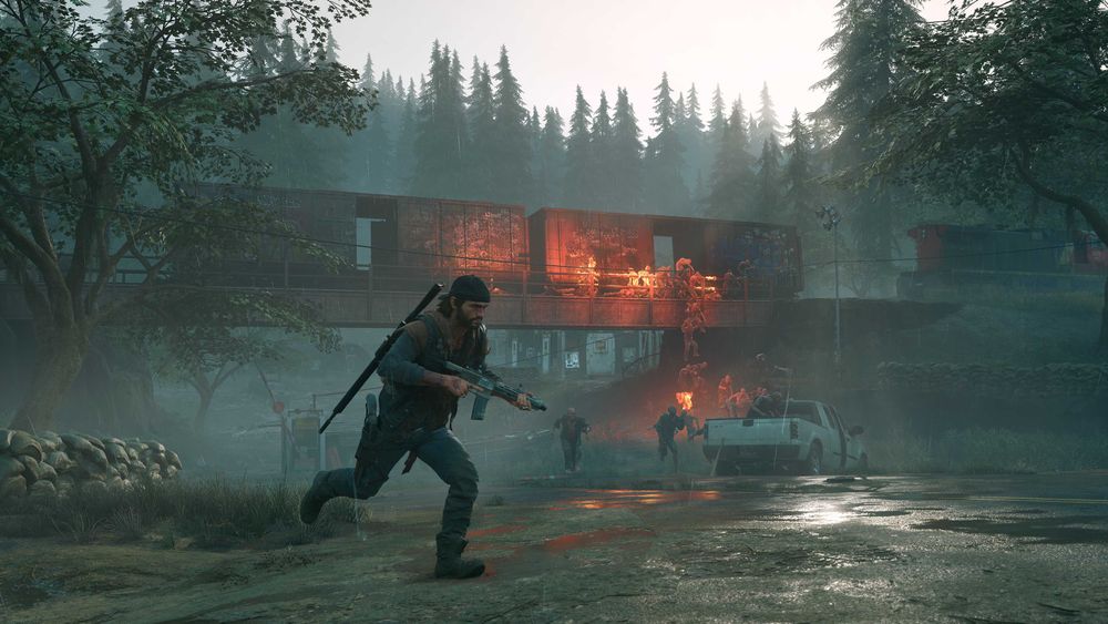 Days Gone Klucz steam