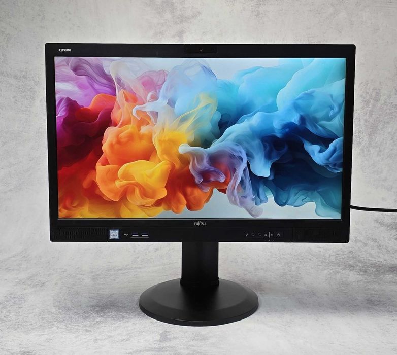 Моноблок 23.8" Fujitsu Esprimo K558 i5-8400T 16Gb/256+500Gb 1920*1080