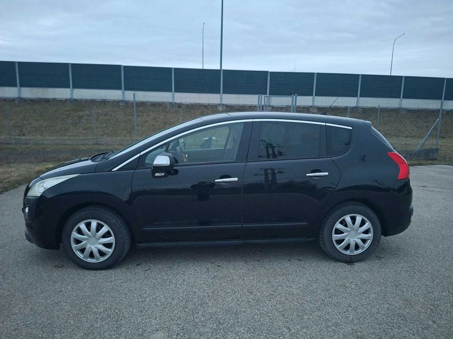 Peugeot 3008, 1.6 Benzyna