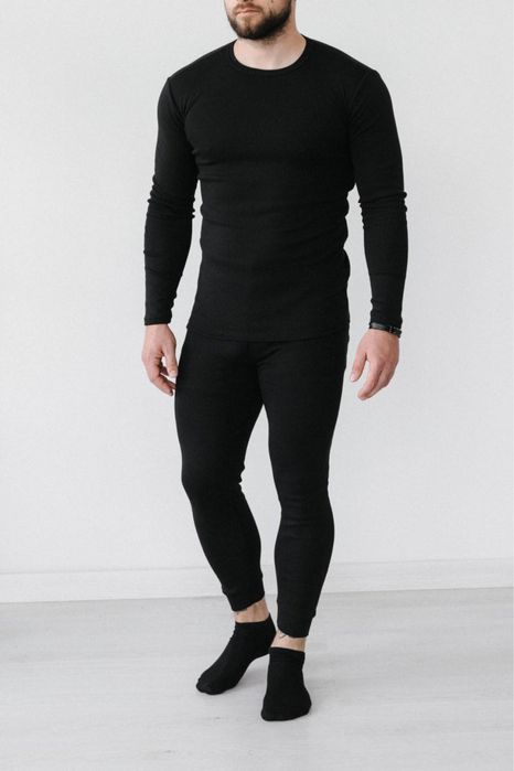 Чоловіча трикотажна термобілизна
