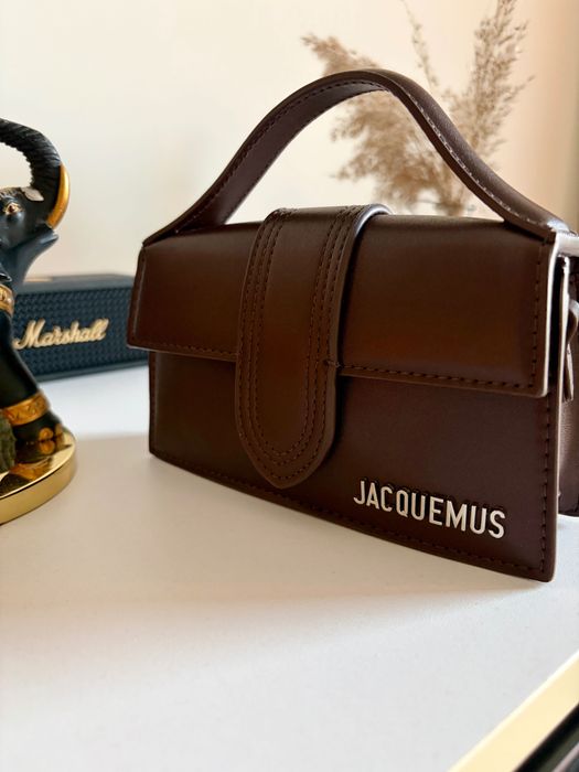 Elegancka torebka damska Jacquemus (czekoladowy brąz / choco)