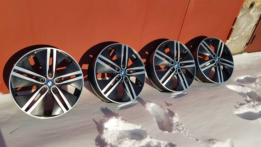 Диски оригінальні комплект на BMW I3, R20X5J ЕТ43,53  стиль 430