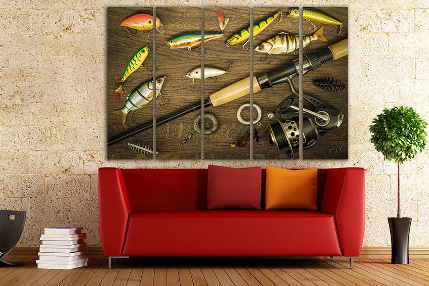 Печать фото на холсте, самоклейке. Модульные картины. Галерейная натяж