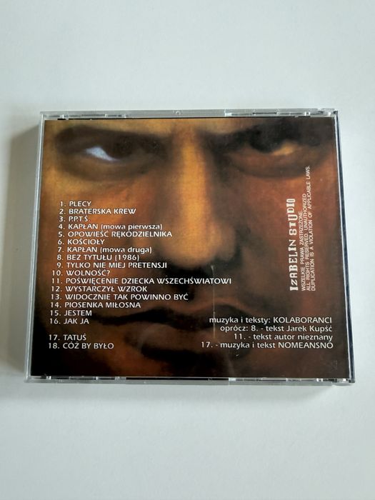 Kolaboranci Płyta CD
