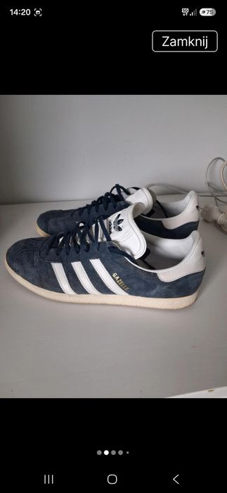 Adidas gazelle 45 stan bdb