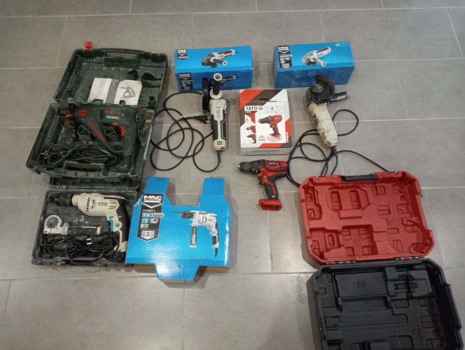 Elektronarzędzia na części