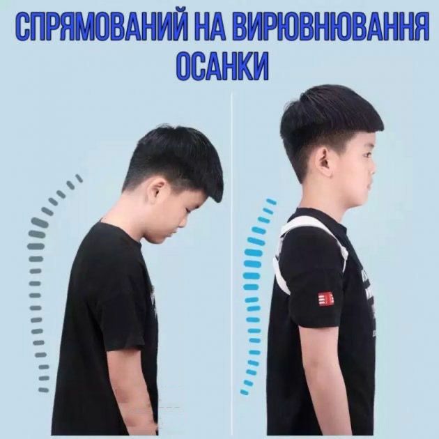 Розумний коректор постави від сутулості та болі в спині