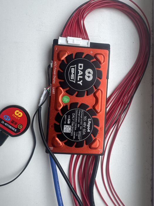 BMS Daly 16S 48V 60A Lifepo4