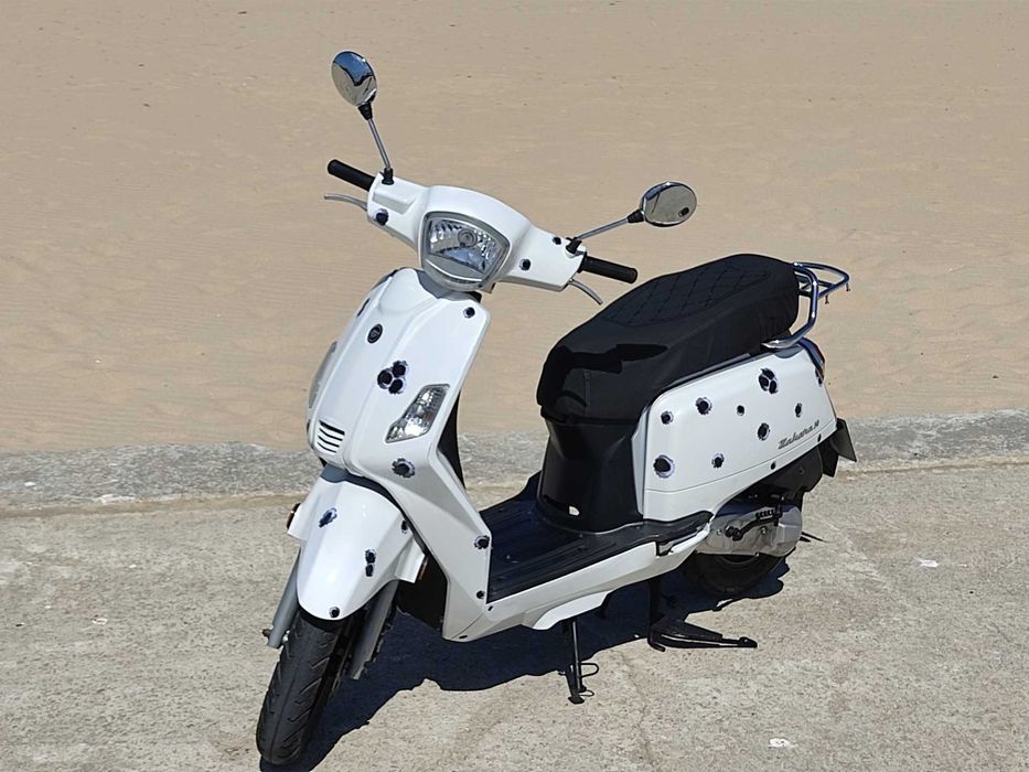 Scooter 70cc 2T c nova para venda ou troca por carro ou mota