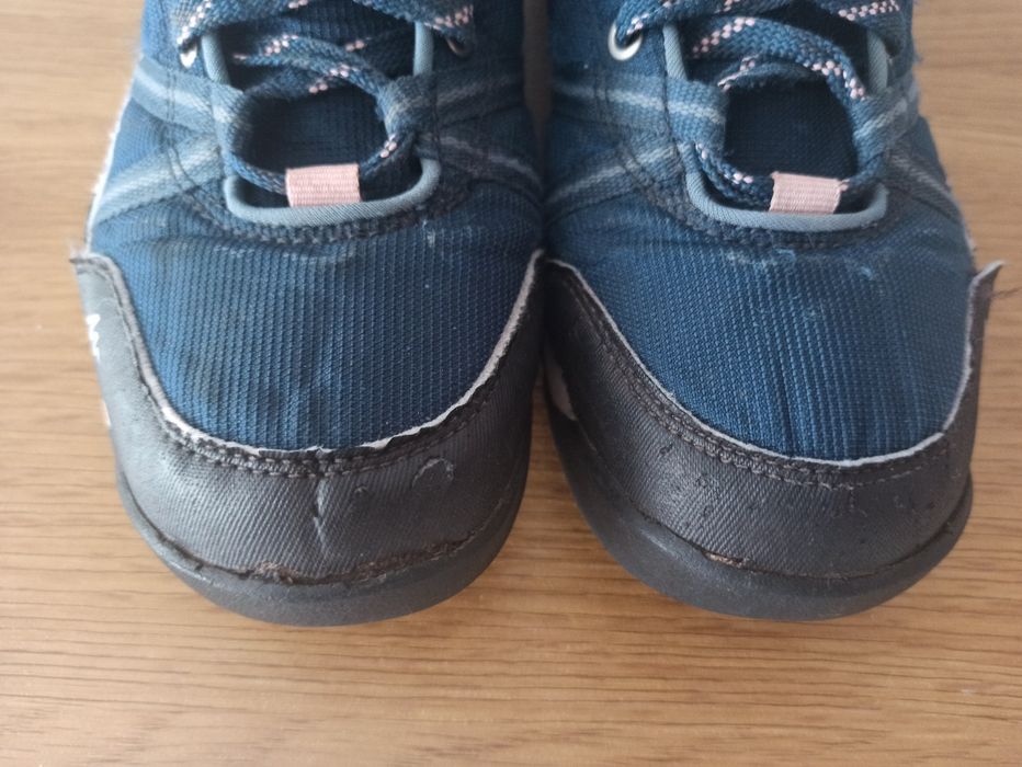 Buty trekkingowe damskie Decathlon 38