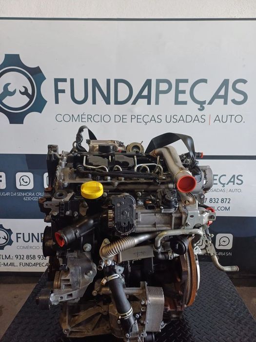 Motor Usado Renault Koleos 2.0 DCi 150Cv Ref: M9R 832