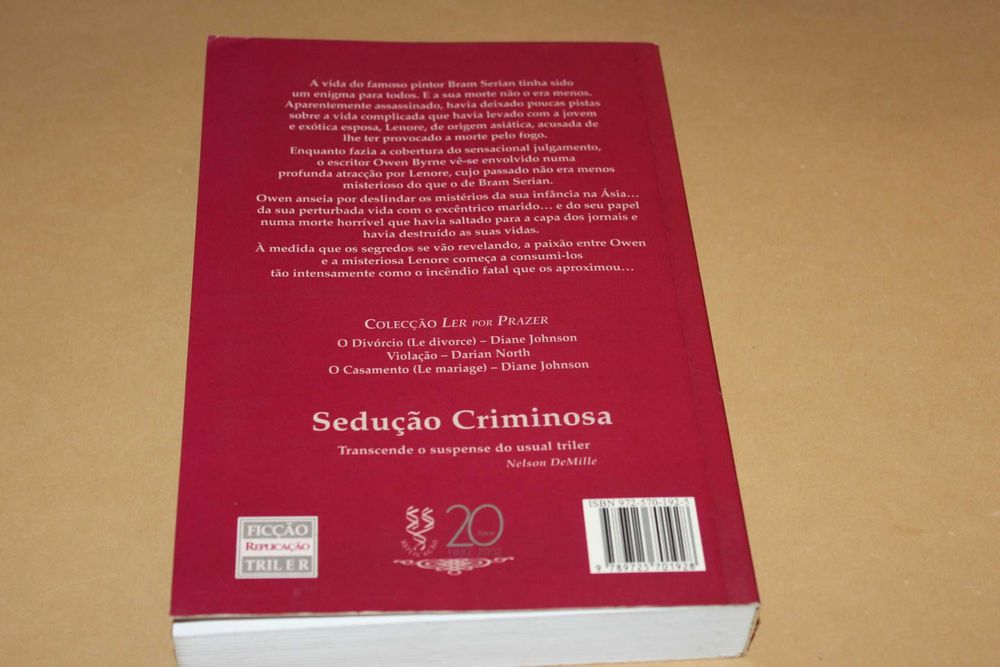 Sedução Criminosa// Darian North