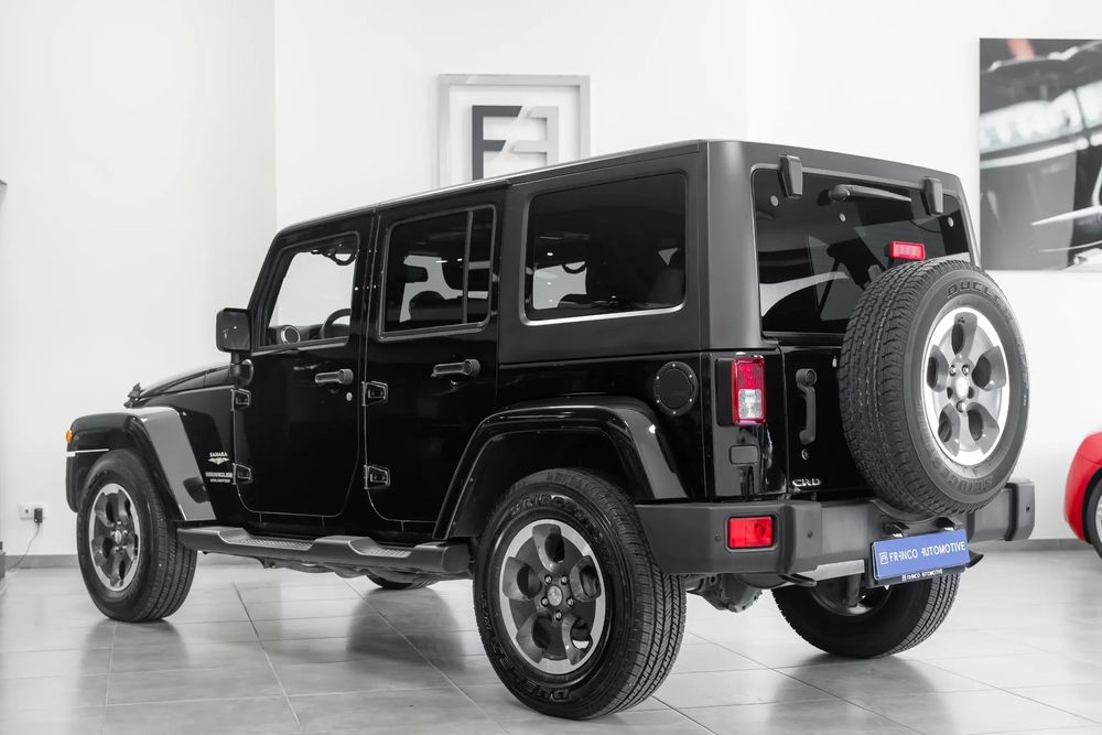 Jeep Wrangler Unlimited 2.8 CRD ATX Sahara Adventure Edition