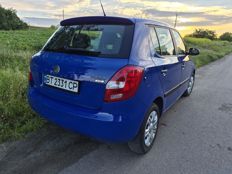 Прлдам Skoda Fabia 2