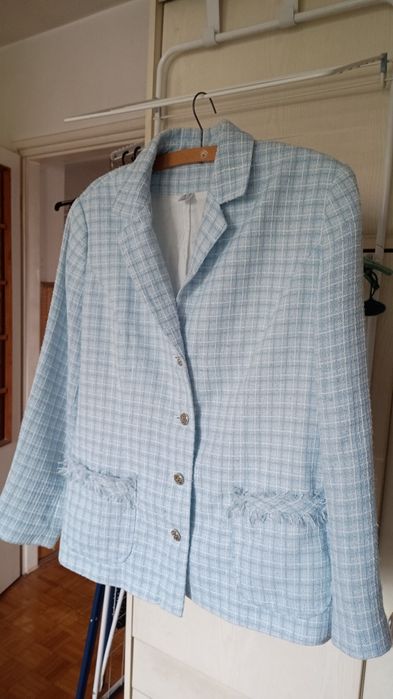 Błękitna marynarka r. 44