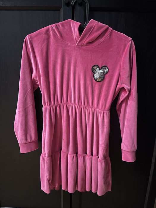 Sukienka welur r. 134