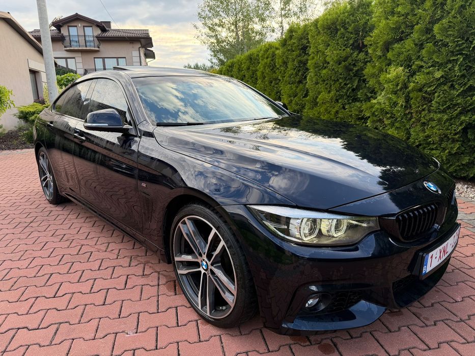 BMW Seria 4 * AUTOMAT * M-Pakiet * Grand coupe * 418i * Led *