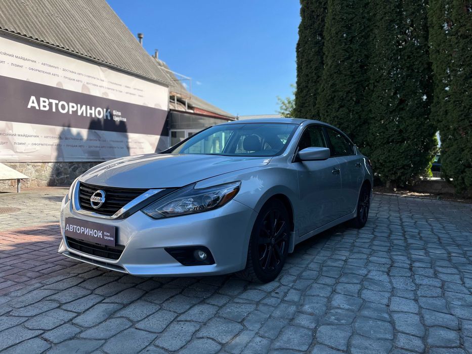 Nissan Altima 2016 в ЛІЗИНГ | КРЕДИТ