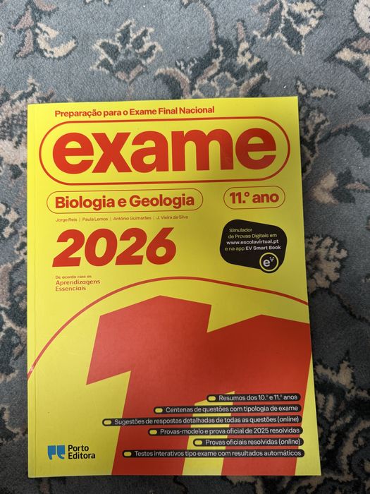 Manual preparação exame Biologia e Geologia 2026