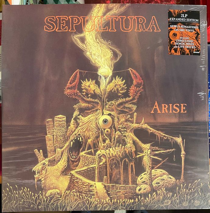 2LP Sepultura - Arise
