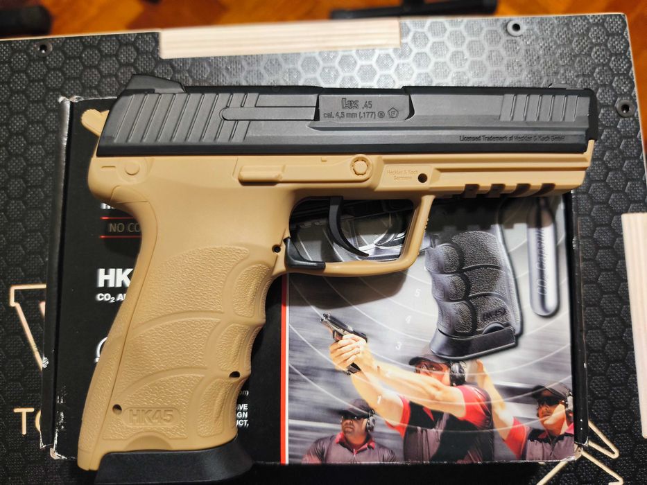 Pistola HK45 CO2 by Umarex