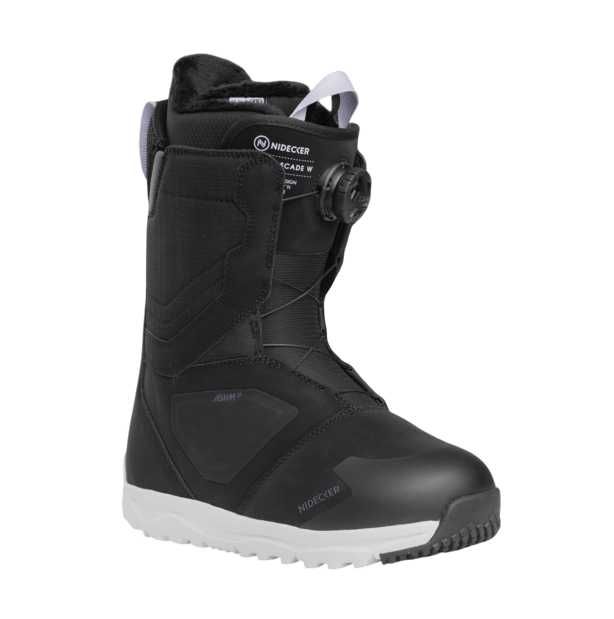 Nowe buty snowboardowe Nidecker Cascade Women (Black), gwar., FV
