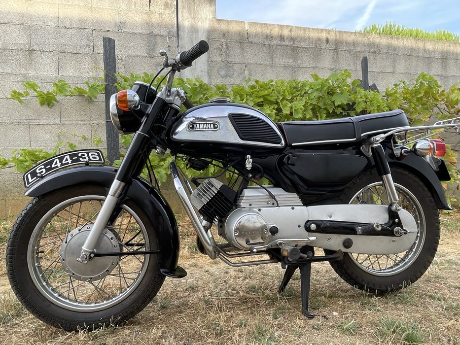 mota Yamaha A7 125cc