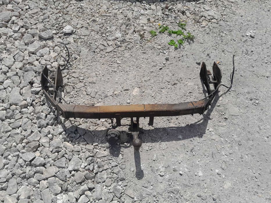 Hyundai Santa Fe I Hak Holowniczy