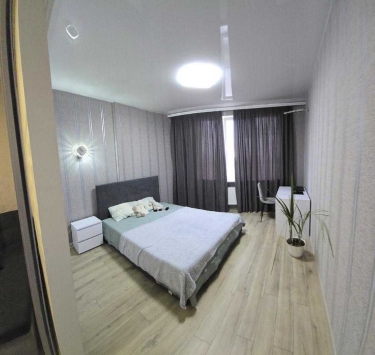 Під держпрограми: 2к 67 м² у ЖК Одіссей, ремонт, нові меблі й техніка