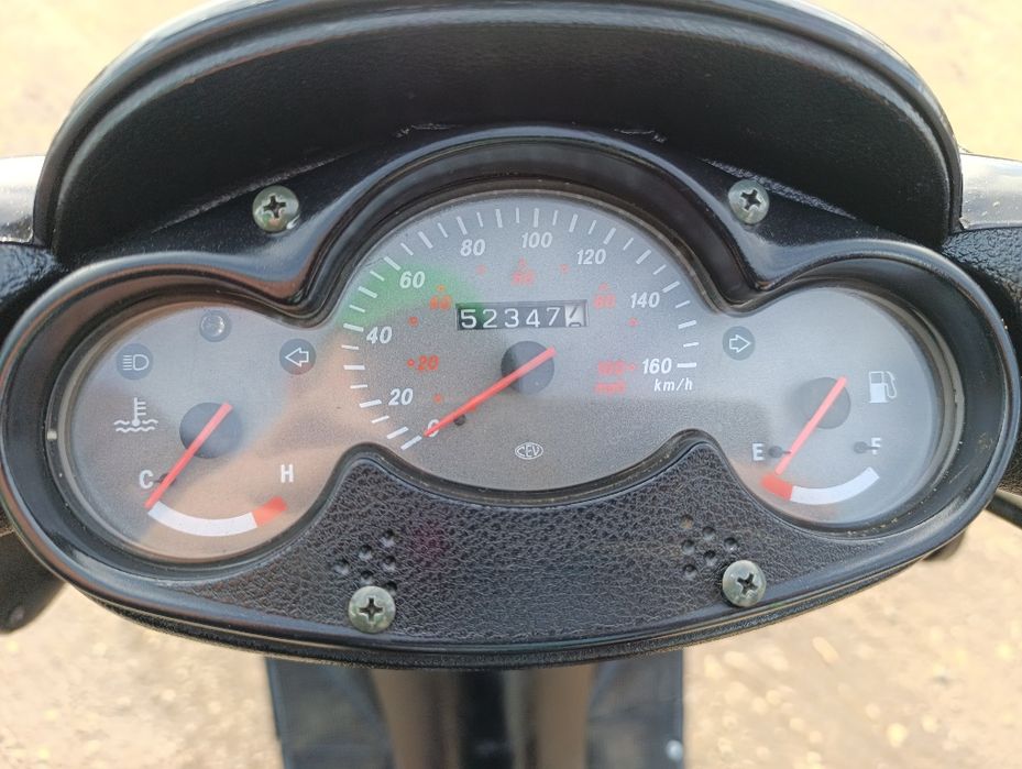 Ямаха Маджерсі 150