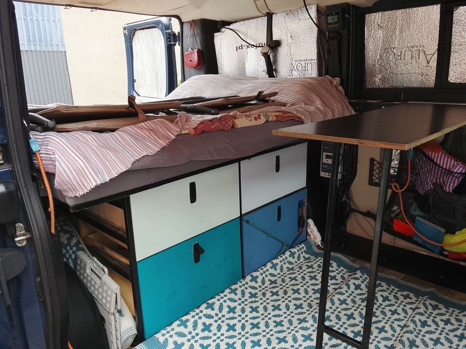 Peugeot boxera  kamper