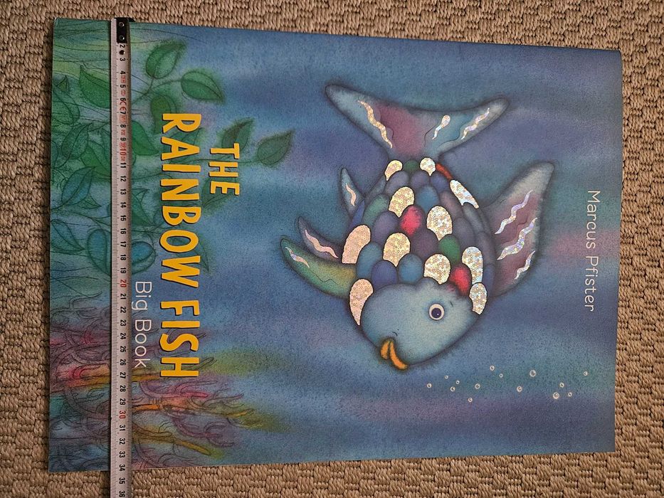 BIG BOOK - Rainbow fish - big book