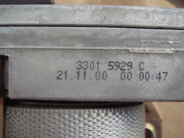Cinto trás esquerdo MERCEDES-BENZ Classe C (W203)