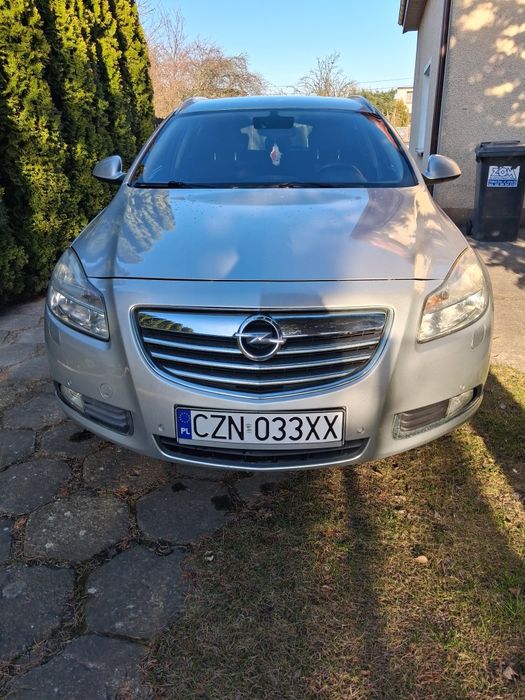 Opel insygnia 2.0 CDTI 160 km