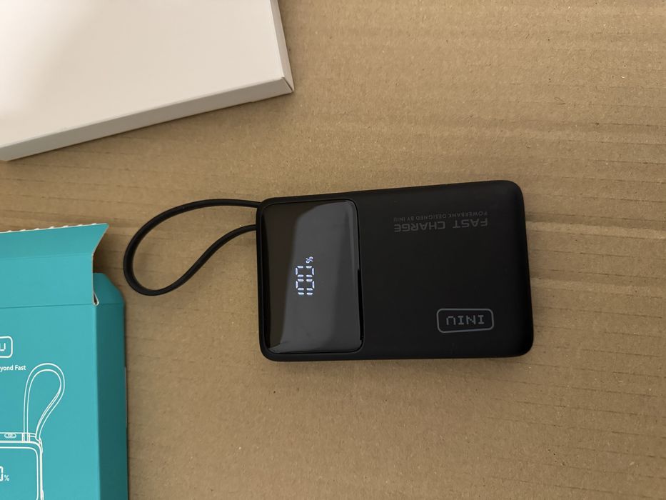 Powerbank INIU model P55L-E2 o pojemności 10000mAh