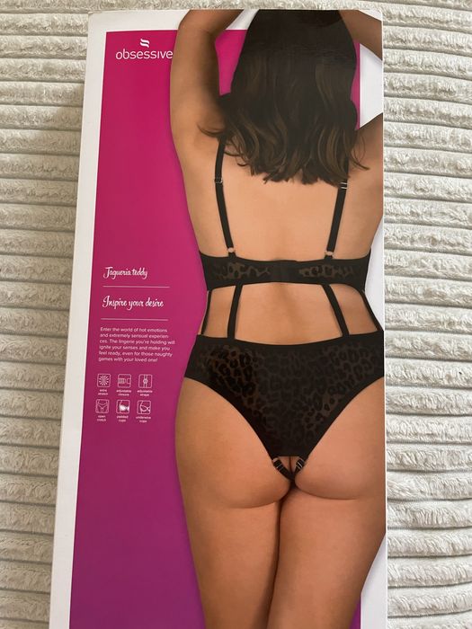 Otwarte body Obsessive  4Xl/5XL