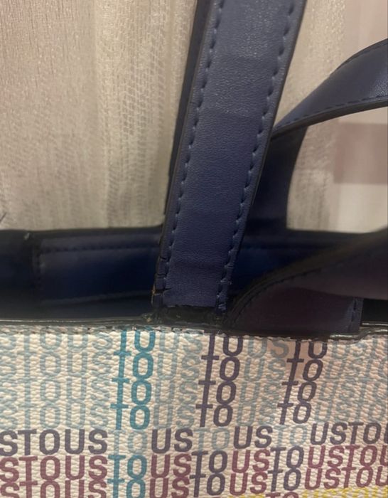 Bolsa TOUS Original – Modelo Tote Grande