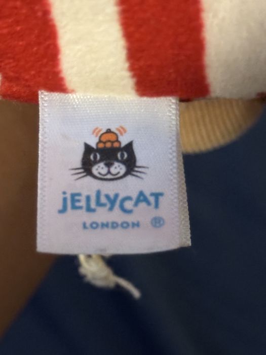 Peluche jelly cat de pipoca