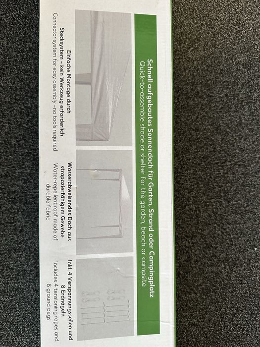 Pawilon ogrodowy 295cm x 295cm