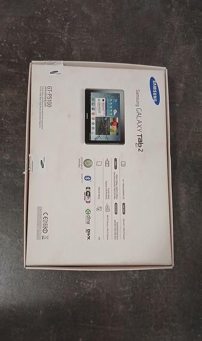 Планшет Samsung Galaxy Tab 2 10.1" 16GB 3G (GT-P5100)