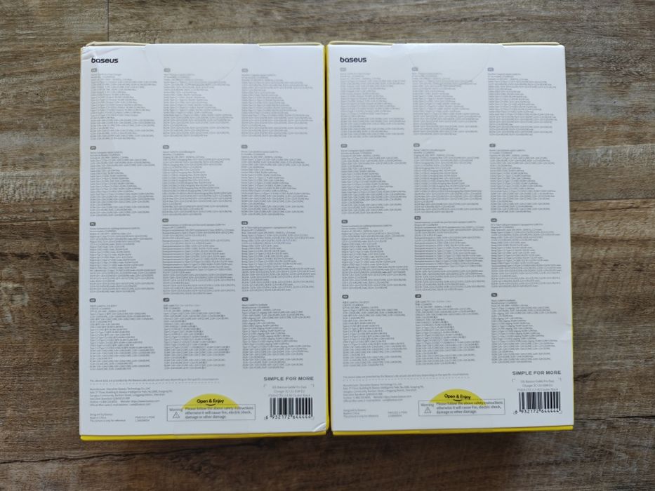 Зарядний пристрій Baseus Gan 6 Pro 65w, оригінал, 4 порти