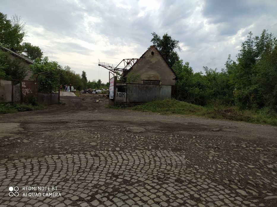 Оренда пром. майданчика смт Буштино, Закарпатська обл колія/кран5т